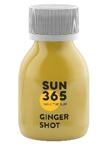 Imunitātes deva SUN365 ar ingveru, shot, PET, 0.06l